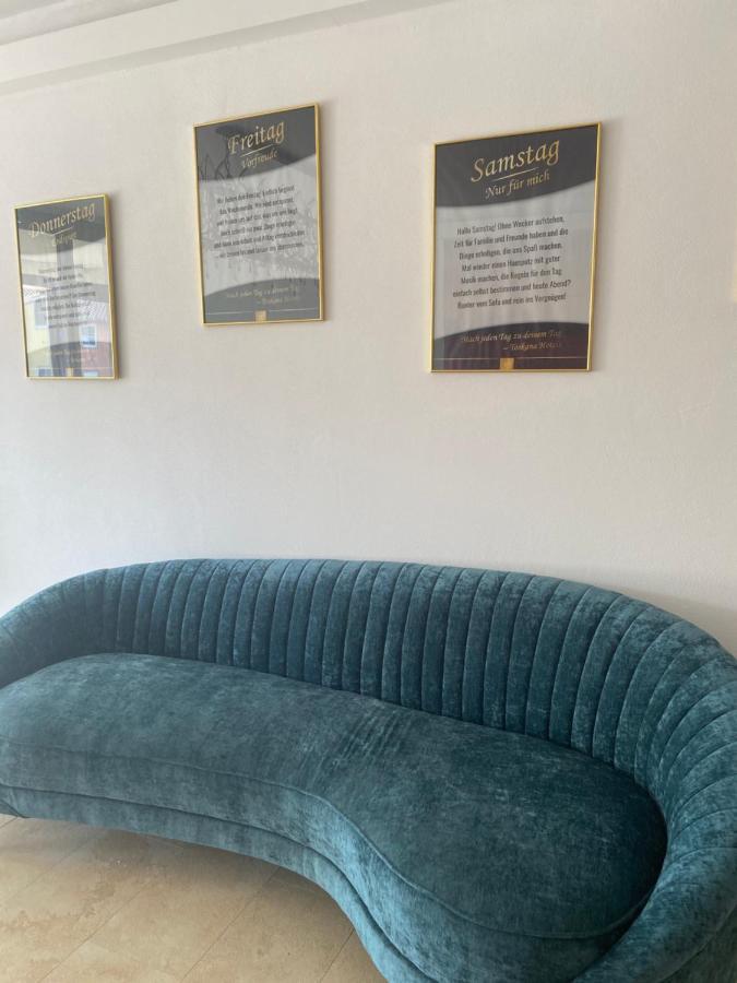 Hotel Garni Villa Toskana Parsberg Exteriör bild